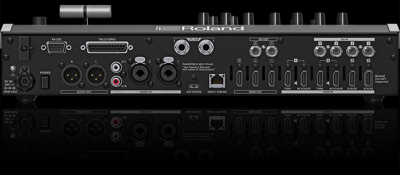 Roland V-80HD for rent