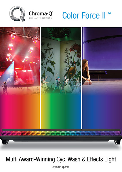 Chroma-Q Color Force II 48&#x2122; for rent